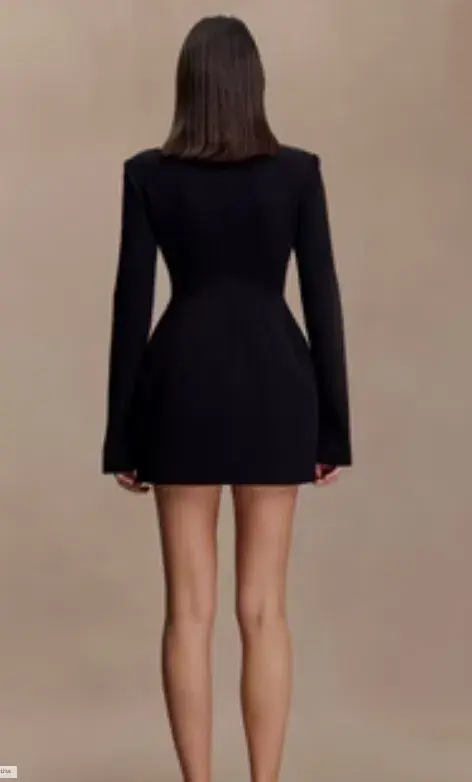 MICHELLE Cut Out Mini Dress by MESHKI - Image 3