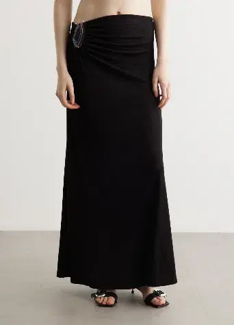 Christopher Esber | Moodstone Ruched Crop T-Shirt and Skirt - Image 6