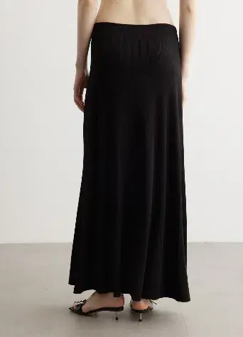 Christopher Esber | Moodstone Ruched Crop T-Shirt and Skirt - Image 8
