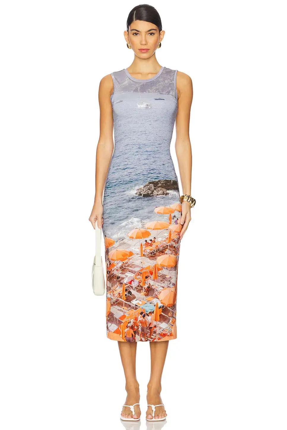 Roame | Theodore Dress in Zest - Image 1