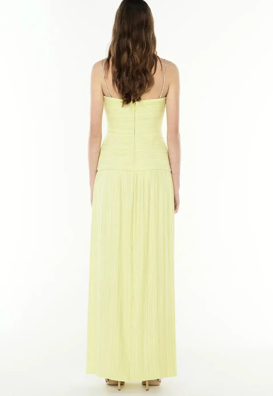 Manning Cartell Royal Debut Dress - Lemon AU 8 - Image 5