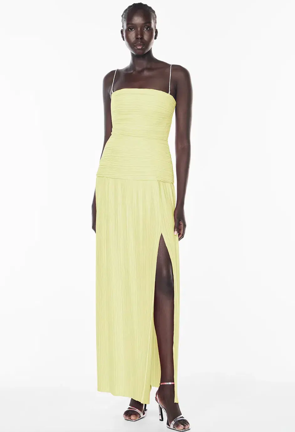 Manning Cartell Royal Debut Dress - Lemon AU 8 - Image 1
