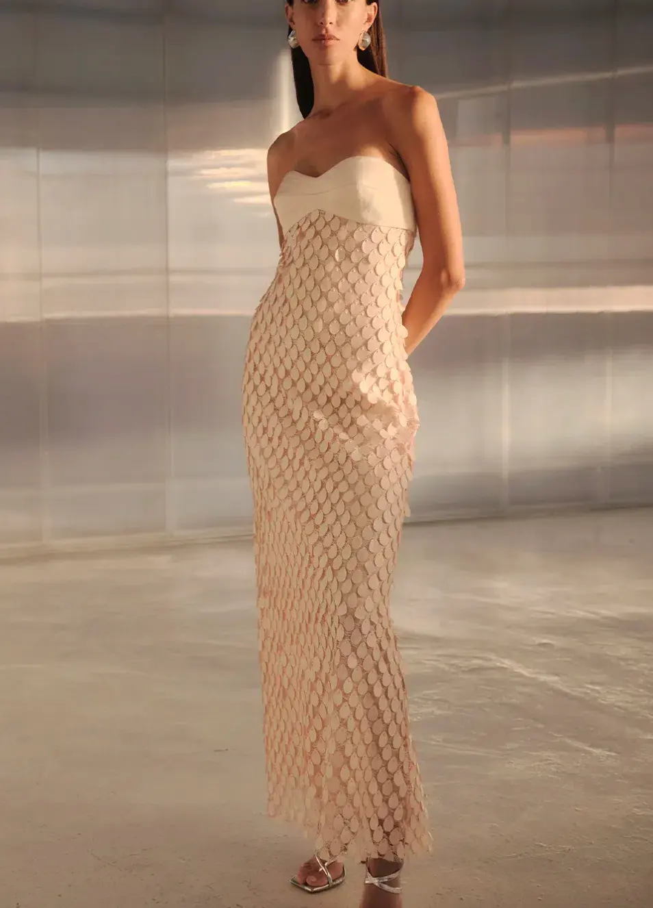 Manning Cartell Supreme Extreme Balconette Dress Pink Size 6 for rent on The Volte - main image