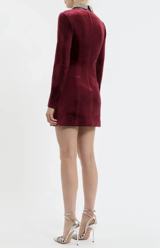 Rebecca Vallance Edwiena Long Sleeve Mini Dress Size 6 - Image 2