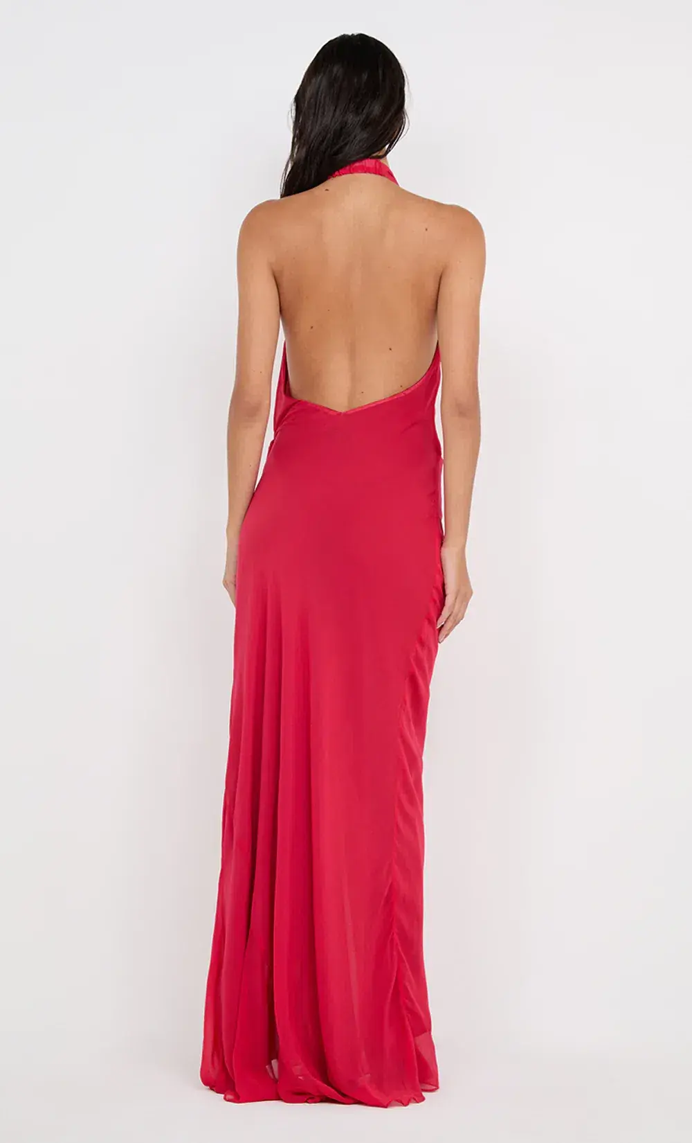 Bec & Bridge SONEVA WRAP DRESS STRAWBERRY Size 6 - Image 2