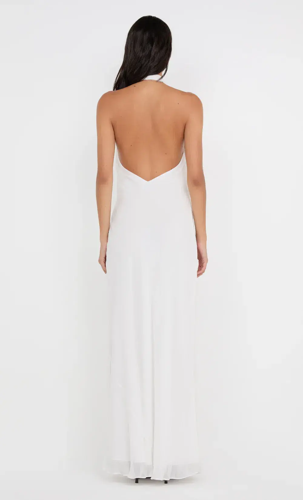 Bec & Bridge SONEVA WRAP DRESS Ivory Size 10 - Image 2