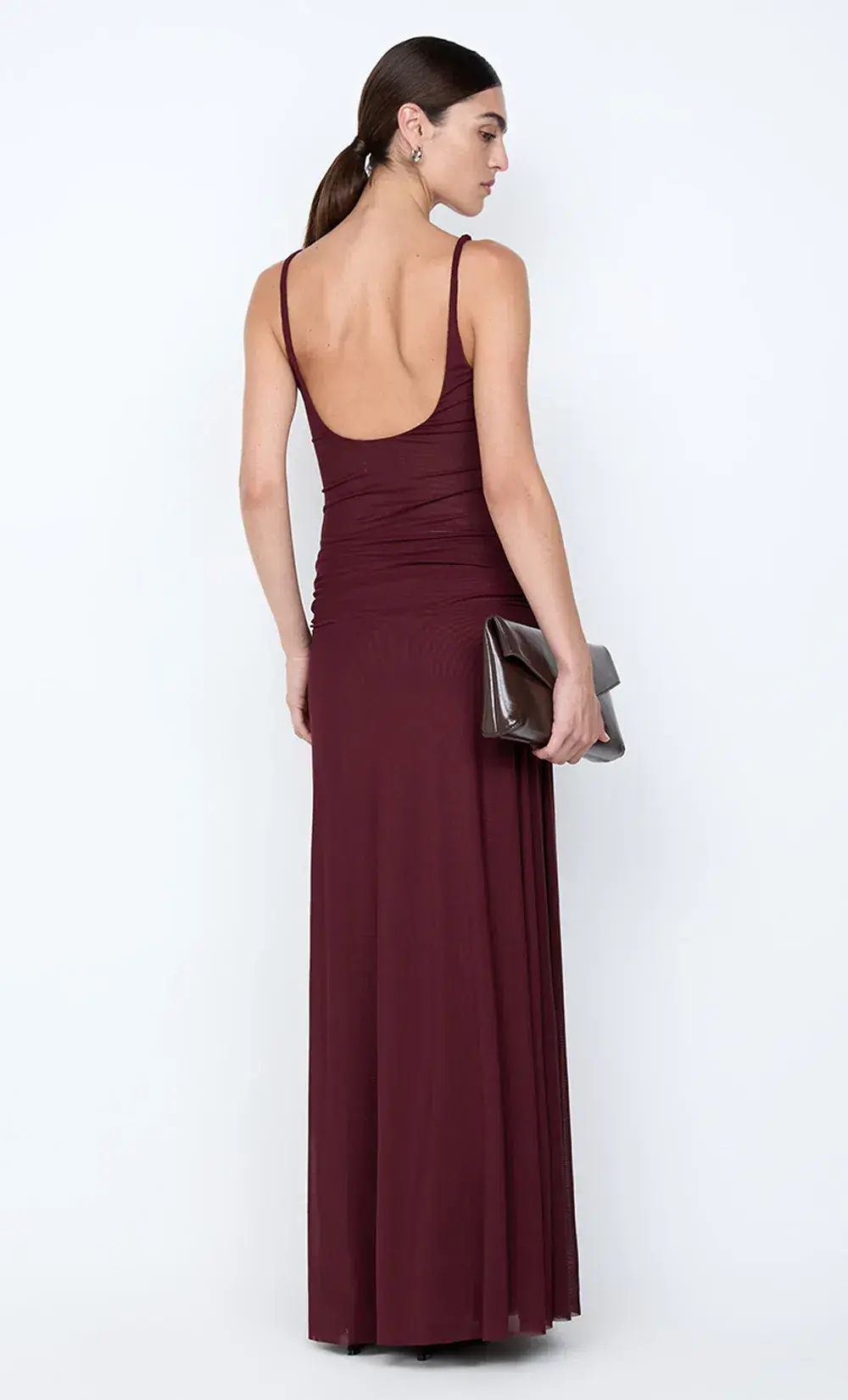 Bec & Bridge CITRINA MAXI DRESS Plum Size 10 - Image 2