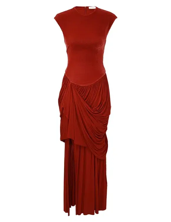 Zimmermann Memento Drape Dress Size 0 for rent on The Volte - main image