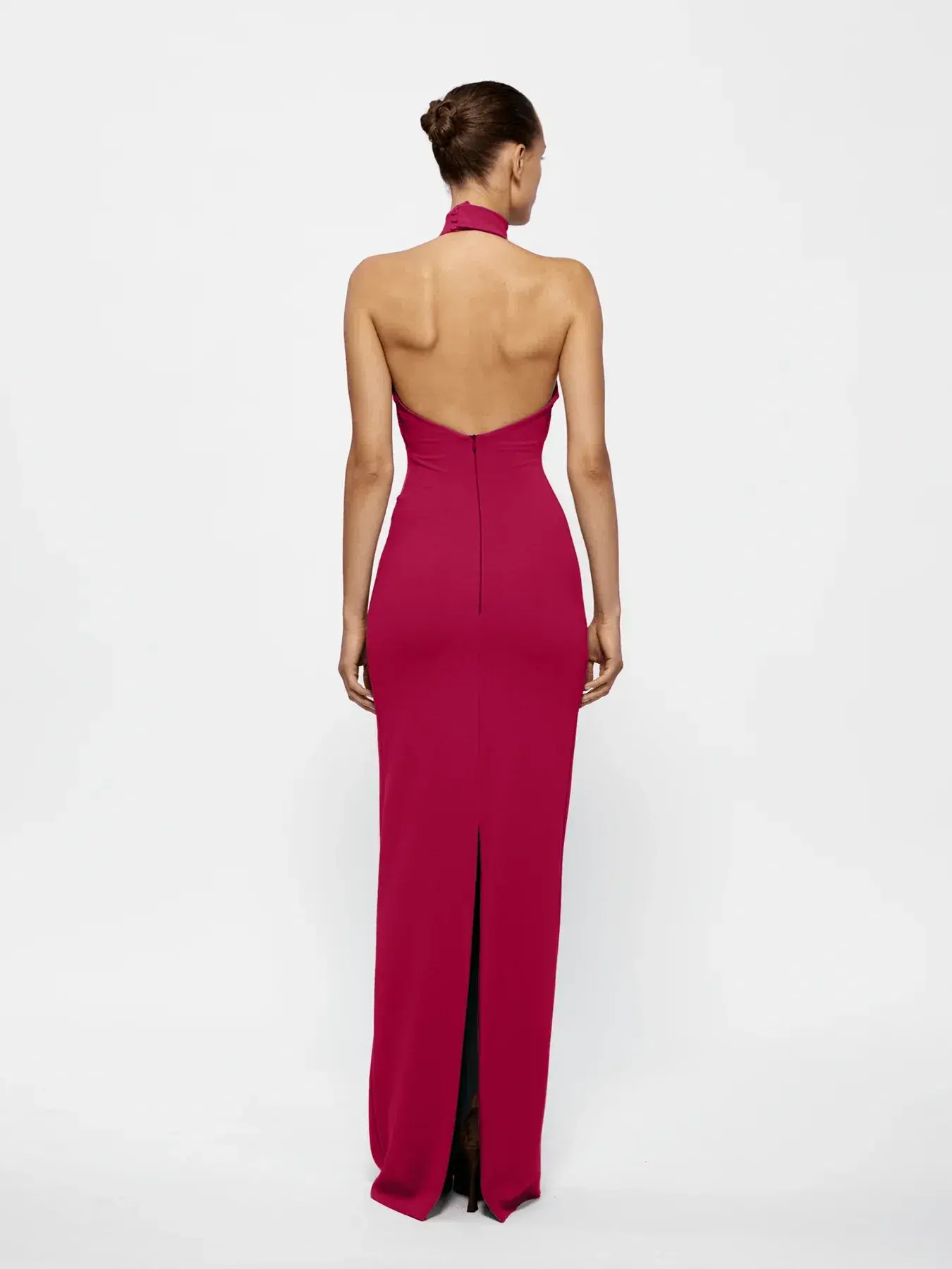 Effie Kats Rhi Gown - Raspberry Size S - Image 2