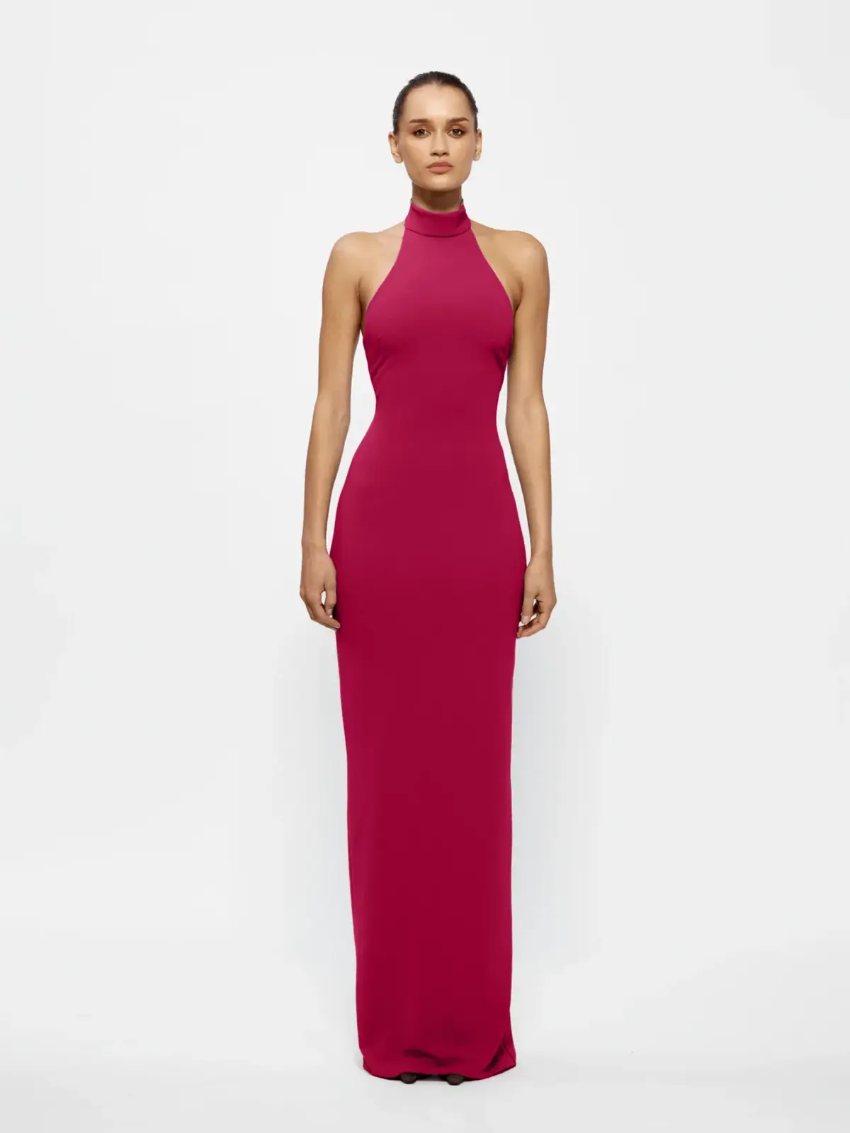 Effie Kats Rhi Gown - Raspberry Size S - Image 1