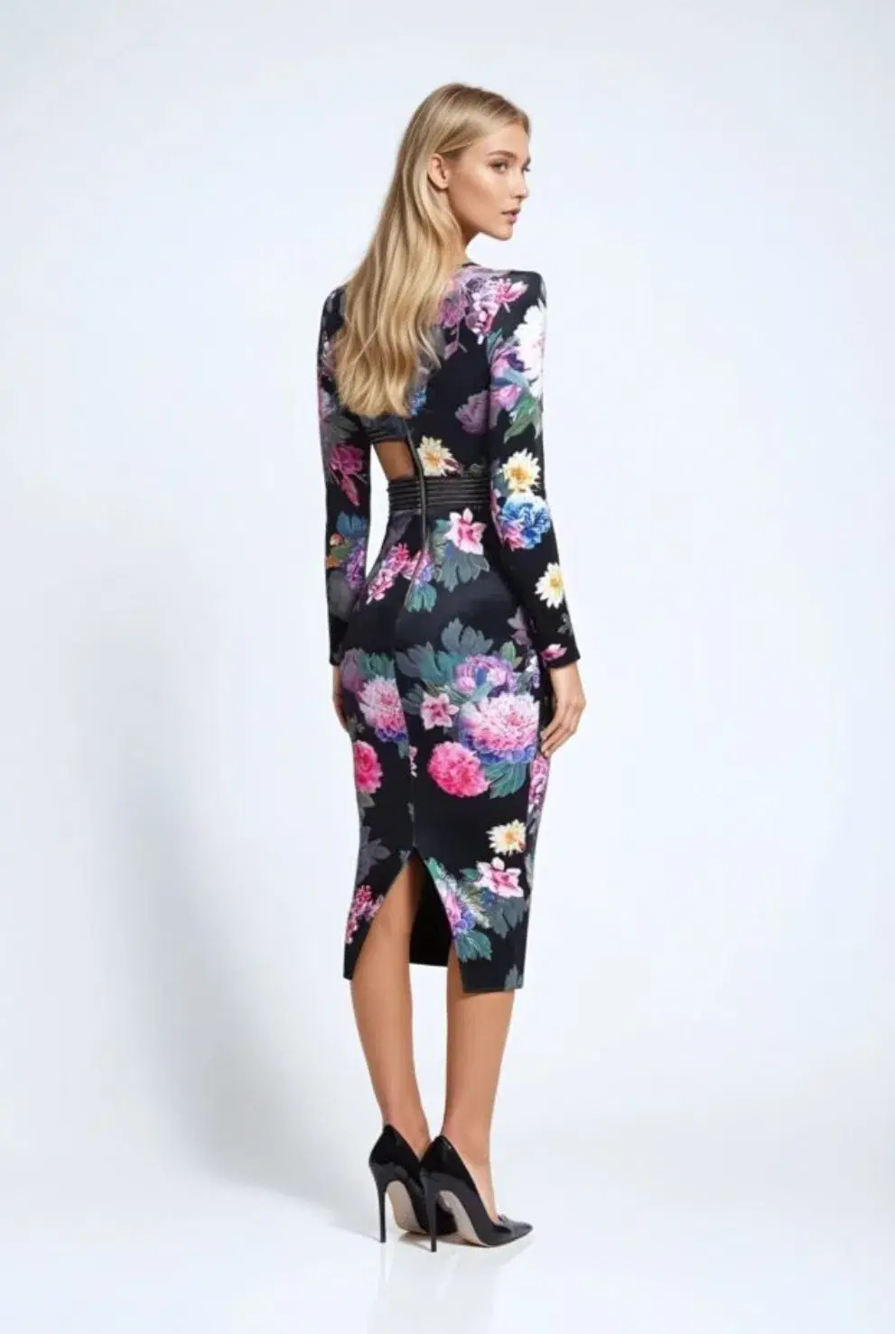 ZHIVAGO Message to Love floral dress Size 12 - Image 2