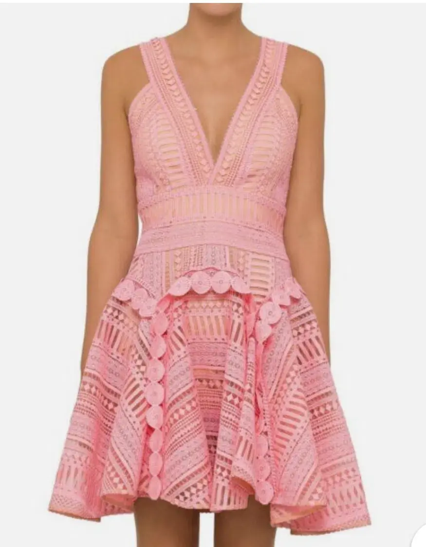 Thurley Haylleys Comet Dress Pink Size 10 - Image 1