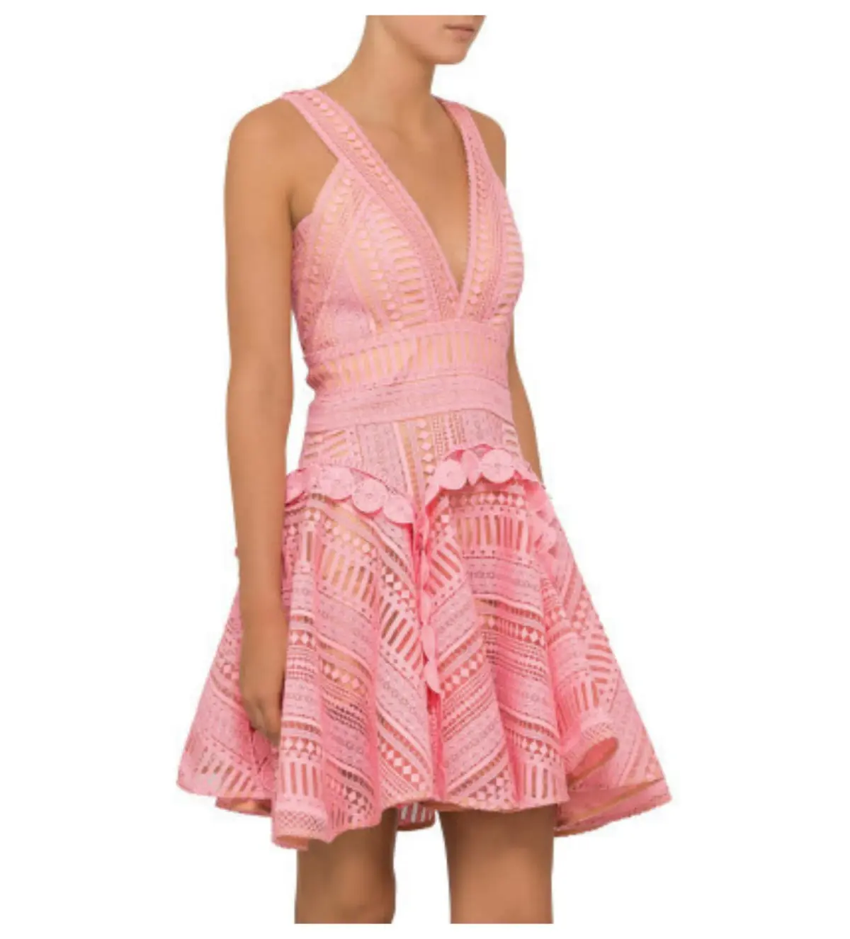 Thurley Haylleys Comet Dress Pink Size 10 - Image 1