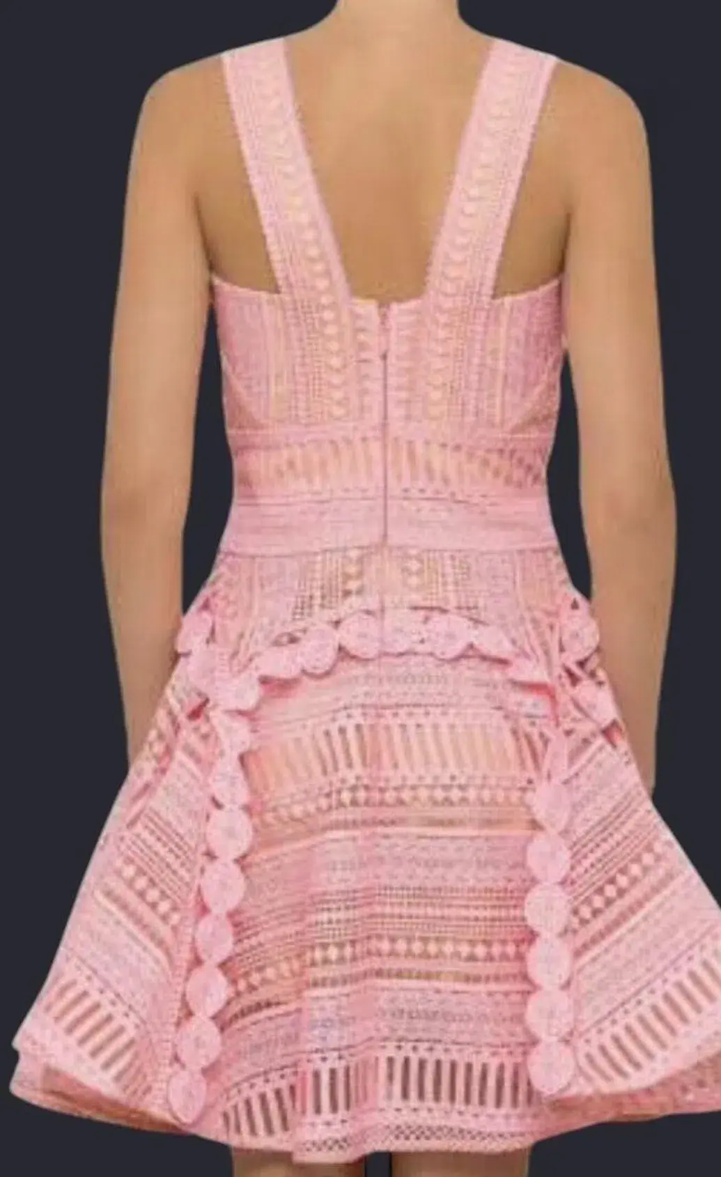 Thurley Haylleys Comet Dress Pink Size 10 - Image 3