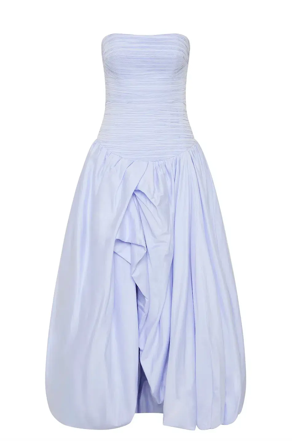 Aje Violette Bubble Hem Maxi Dress Pearl Blue size 8 - Image 2