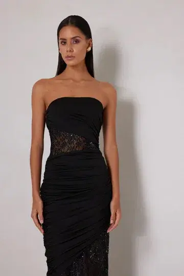 ELLE ZEITOUNE JOURNEE / BLACK / SIZE 10 - Image 3