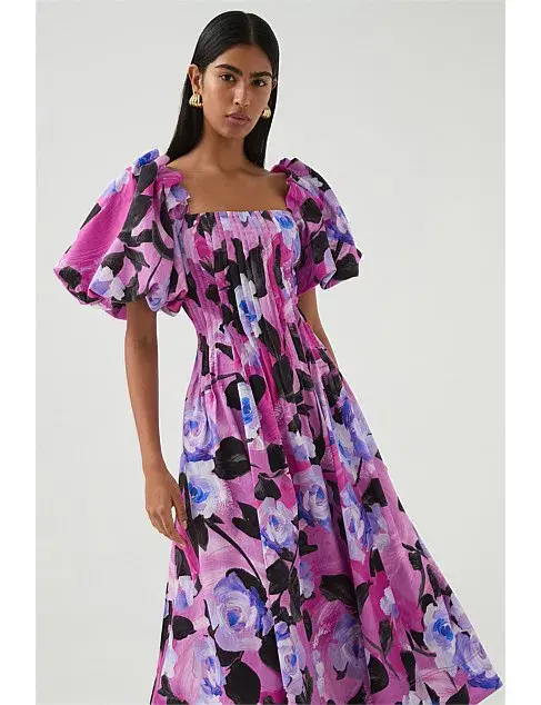 AJE Francesca Midi Dress Lilac Nights size 10 - Image 4