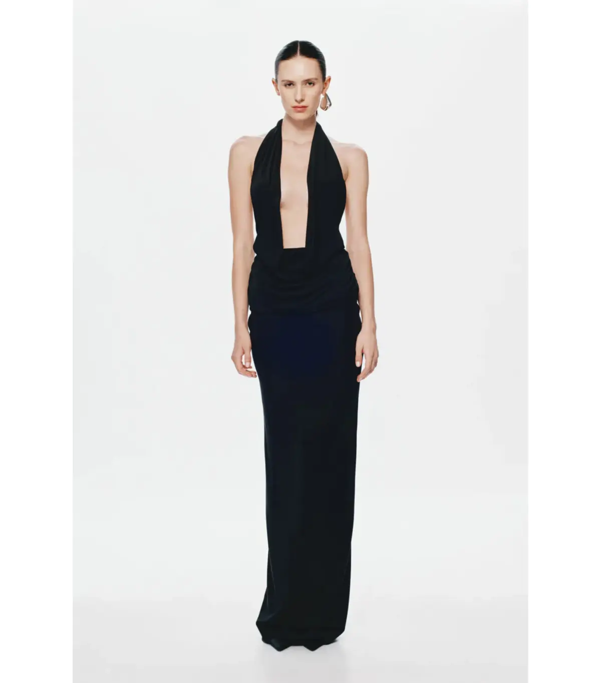 Misha Vanessa Maxi Dress Black Size AU 10  - Image 1
