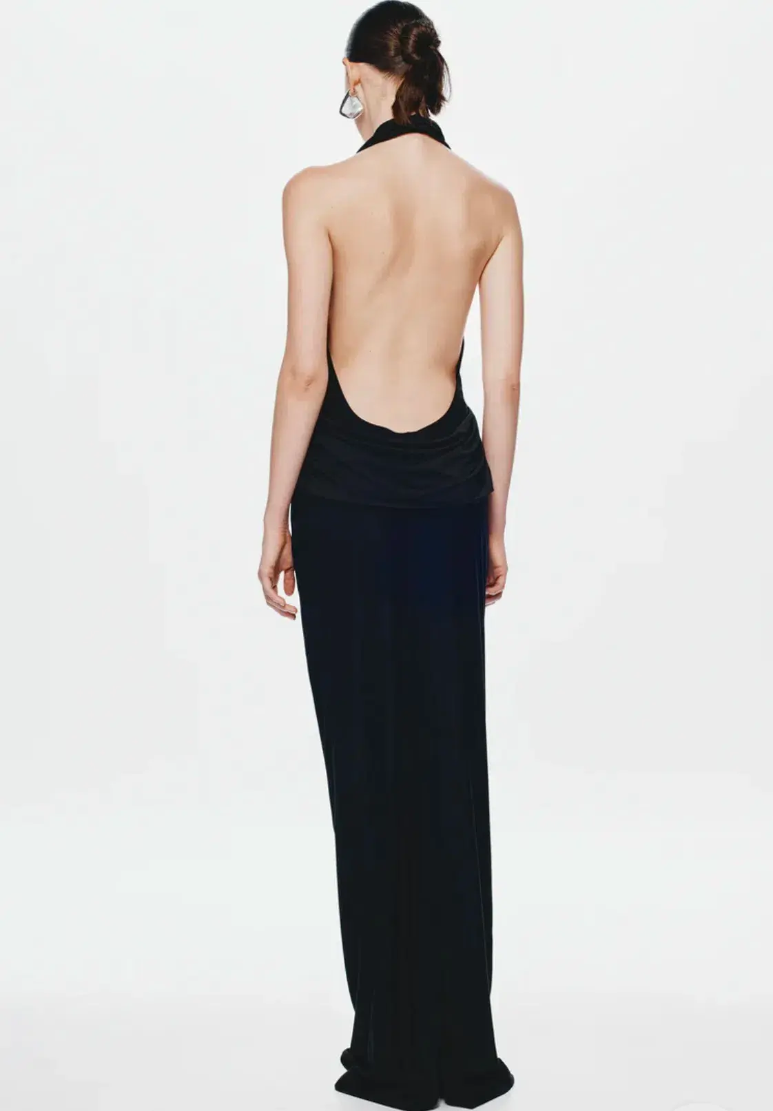 MISHA VANESSA MAXI SIZE 10 - BLACK - Image 3