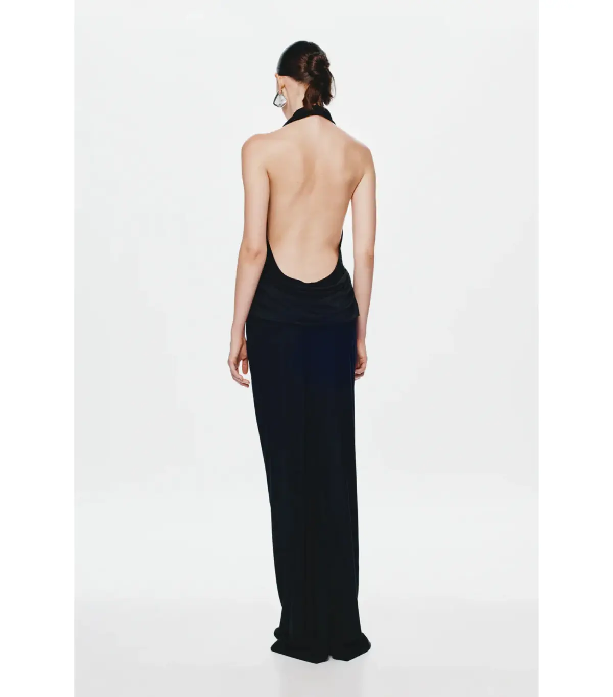 Misha Vanessa Maxi Dress Black Size AU 10  - Image 2