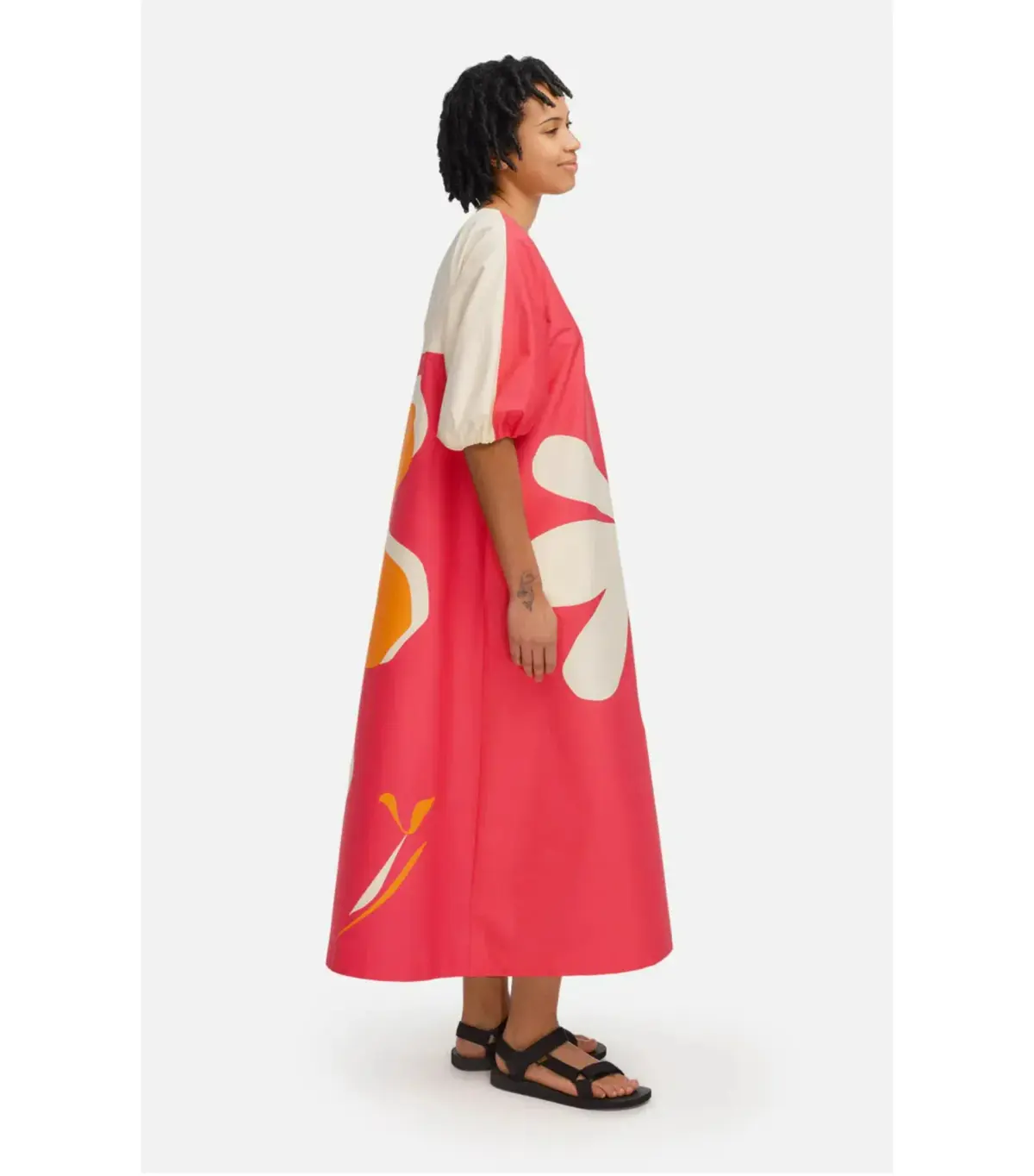 Marimekko Karkelo Kolmikko Dress Print Size M / AU 14 - Image 2