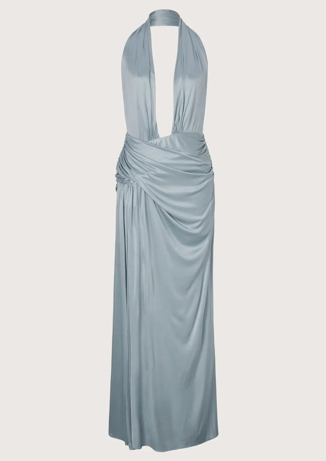Courtney Zheng Selene Plunge Jersey Gown - Image 4