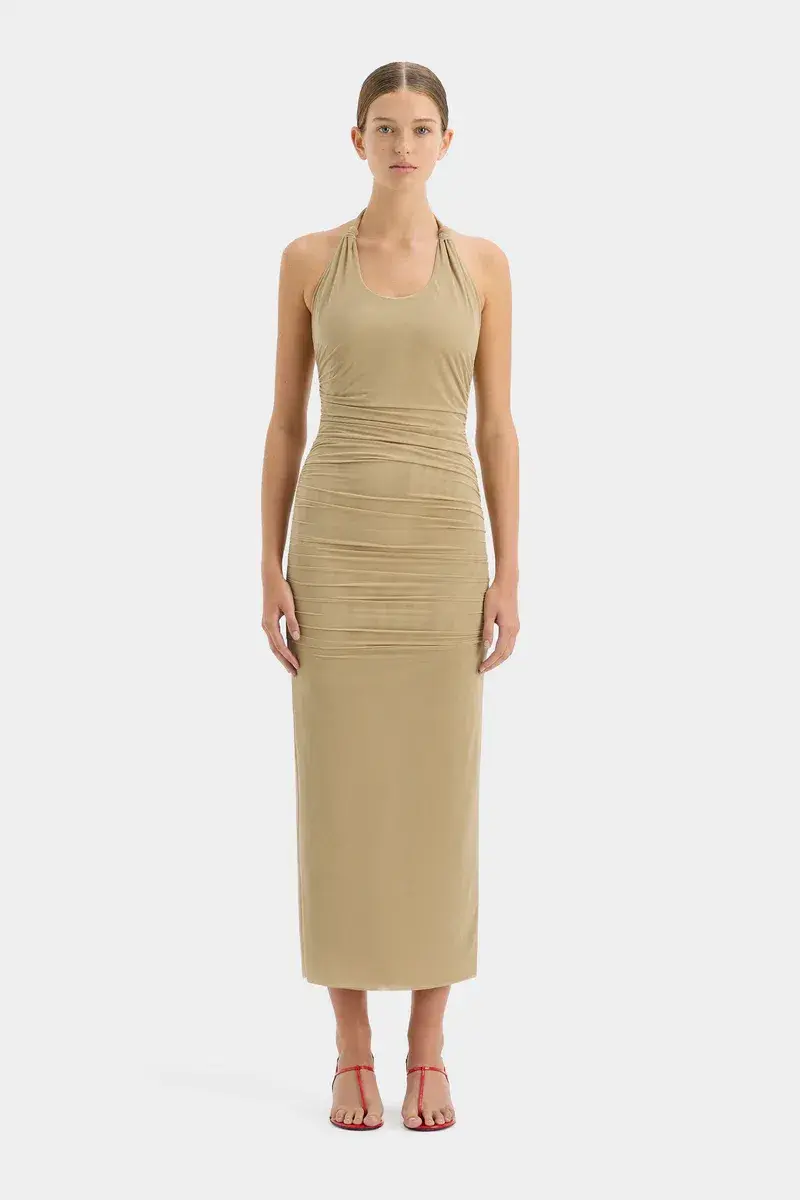 Sir Jacques Mesh Halter Dress- Size 1 - Image 1