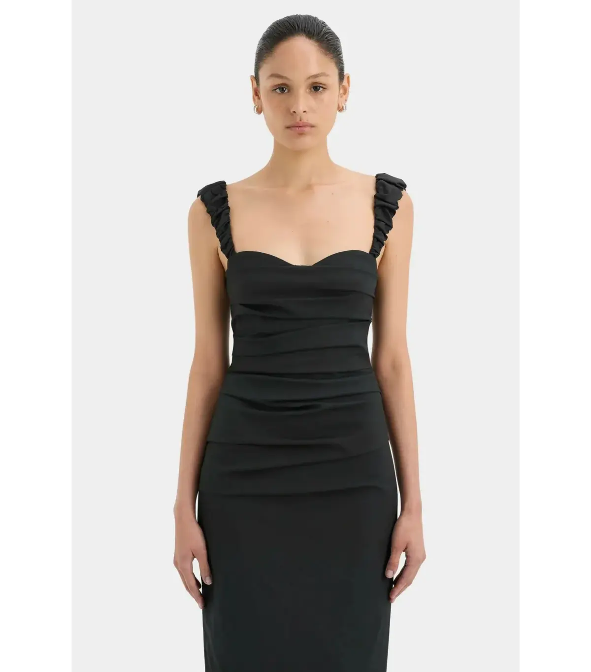 Sir the Label Azul Balconette Maxi Gown Black Size 1 / AU 8  - Image 2