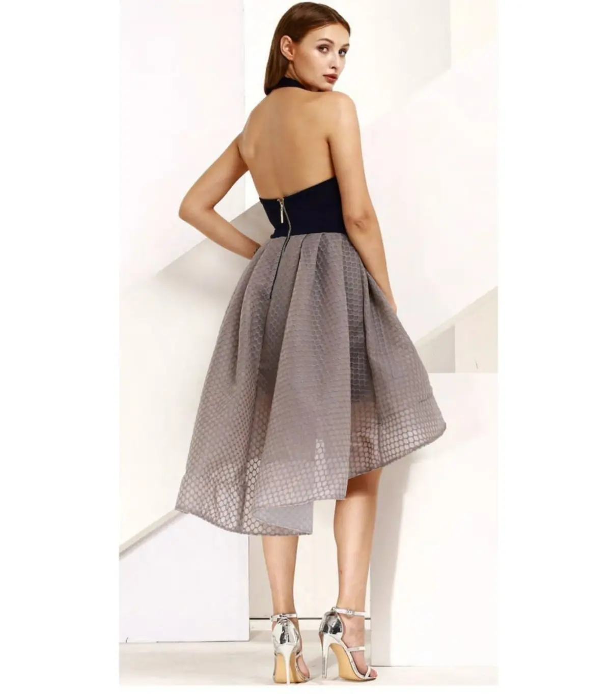 Bronx & Banco Luna Mini Dress Multi Size AU 12  - Image 2