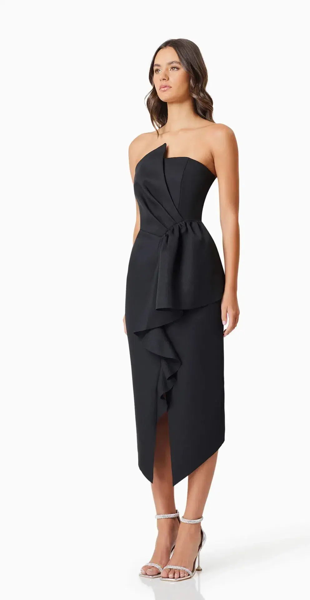 Elliatt "Reception Dress" Black - Size 12 Brand NEW with tags  - Image 5