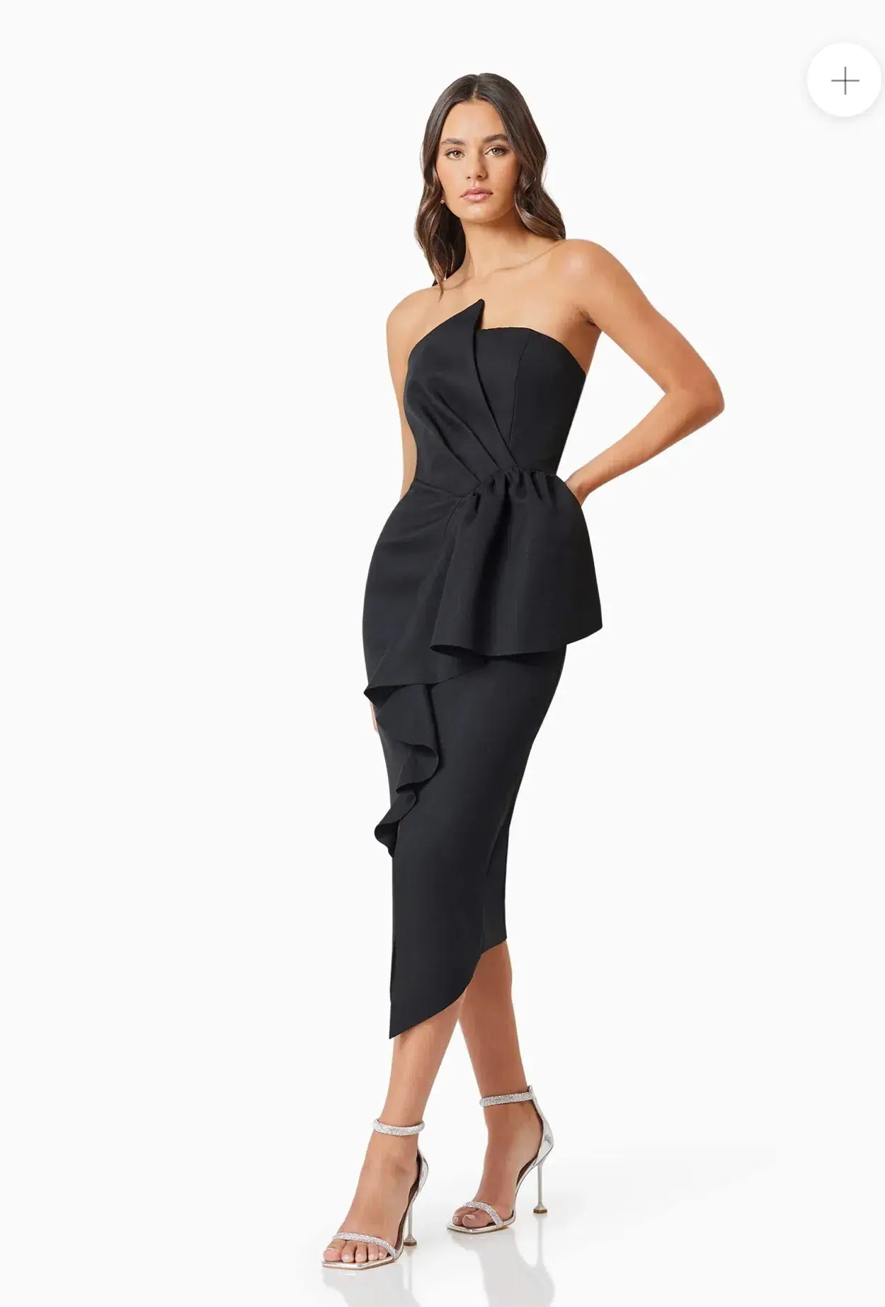 Elliatt "Reception Dress" Black - Size 12 Brand NEW with tags  - Image 1