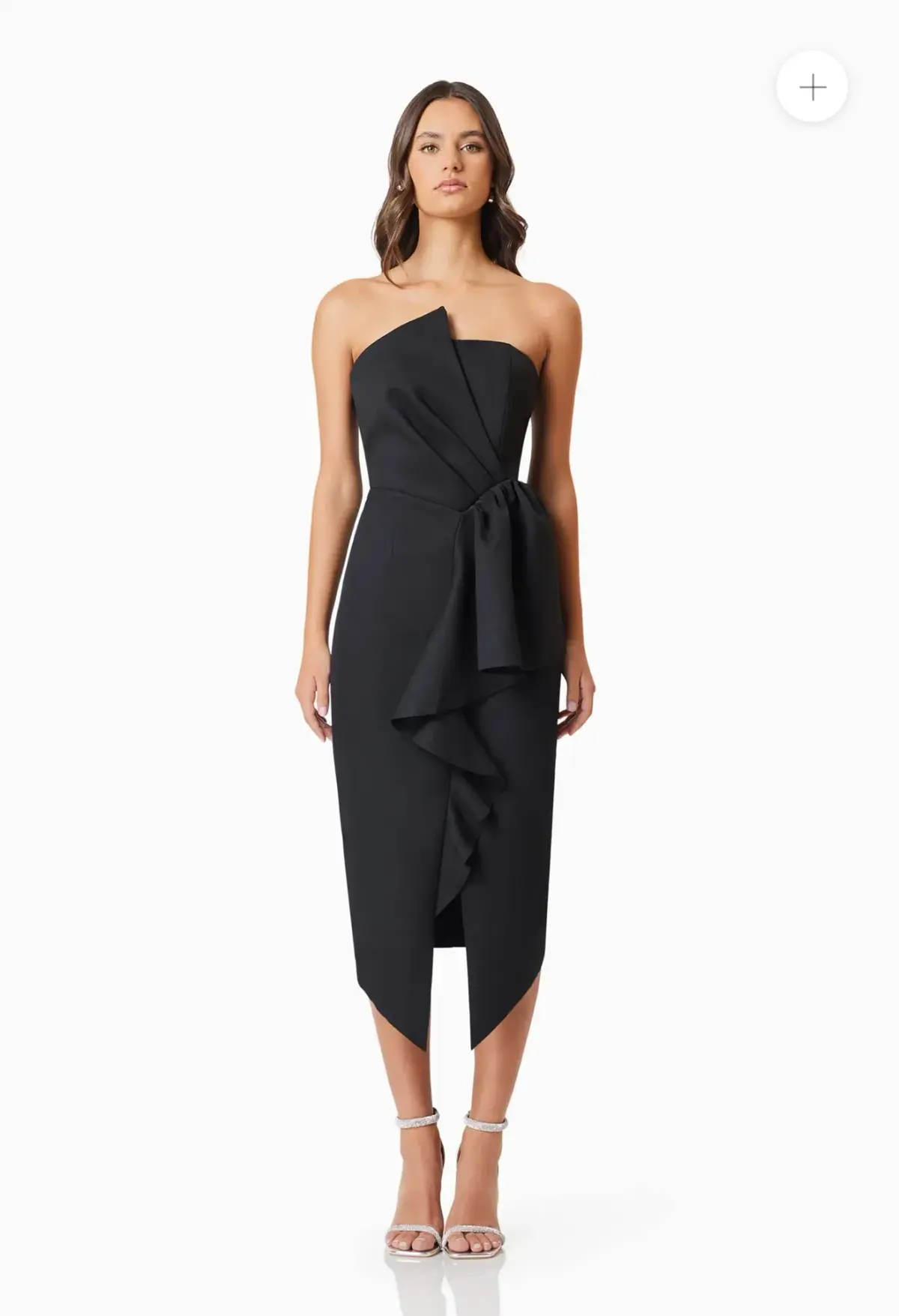 Elliatt "Reception Dress" Black - Size 12 Brand NEW with tags  - Image 2