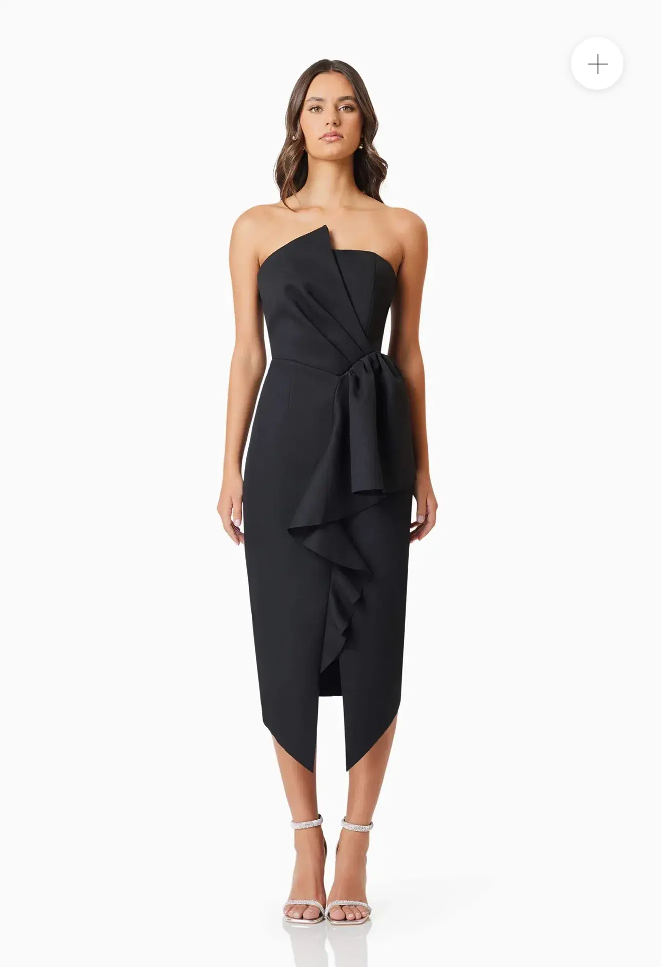 Elliatt "Reception Dress" Black - Size 12 Brand NEW with tags  - Image 2