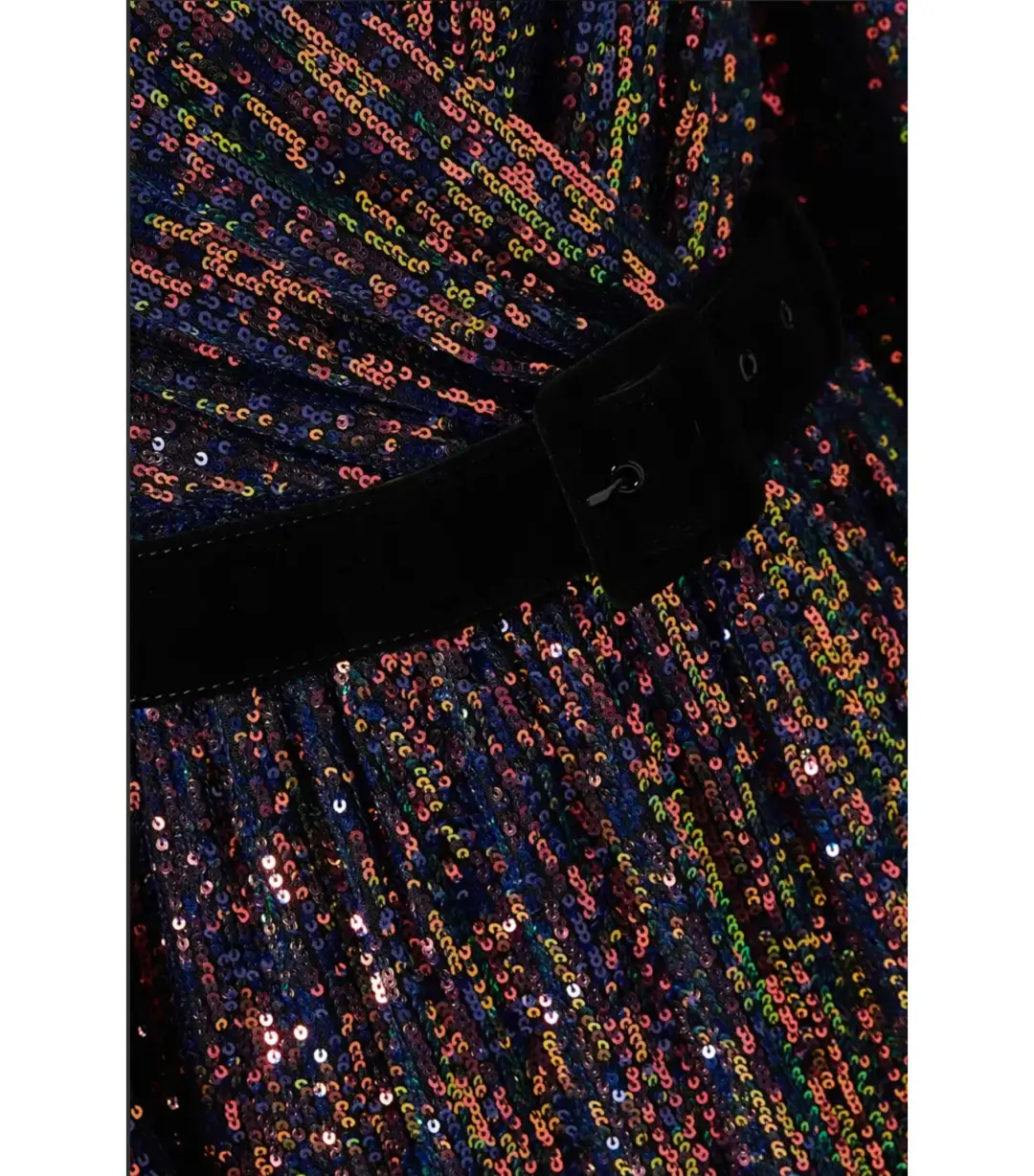 Rebecca Vallance Roxbury Midi Dress Sequin Size AU 14 for rent on The Volte - main image