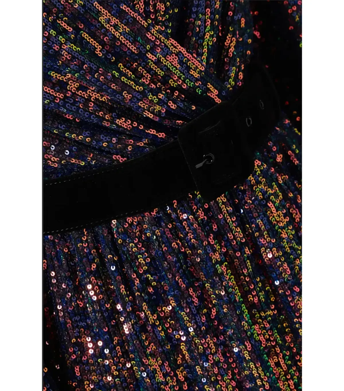 Rebecca Vallance Roxbury Midi Dress Sequin Size AU 14 - Image 4