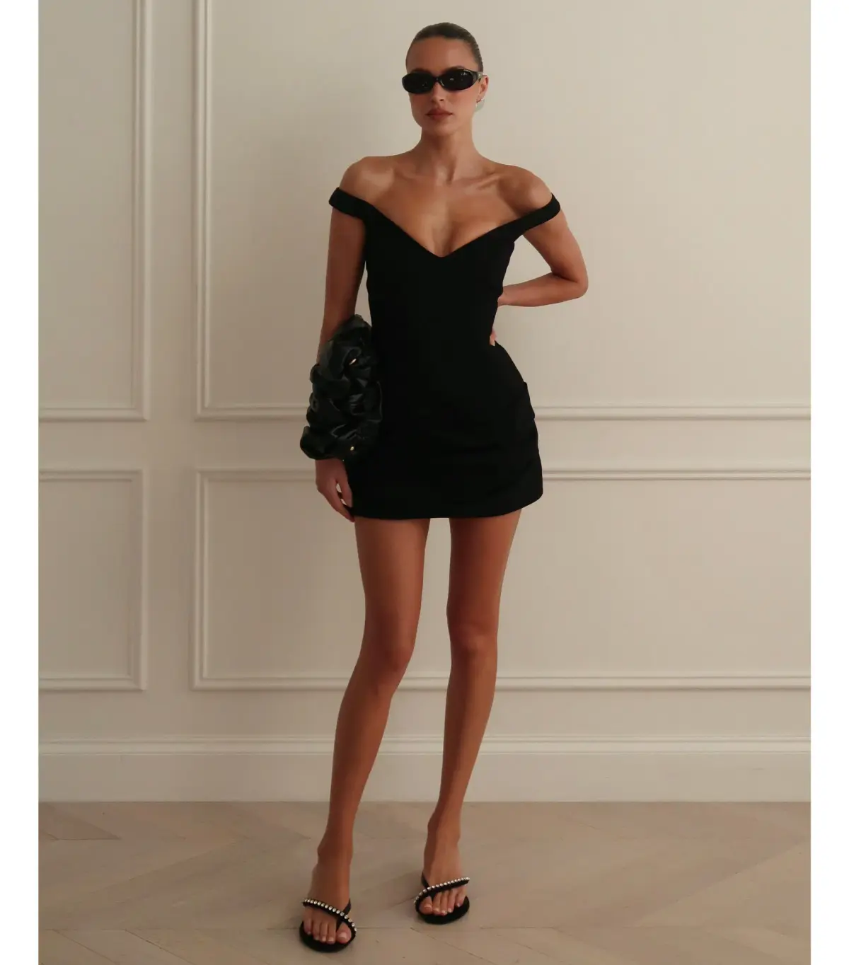 Arcina Ori Avery Mini Dress Black Size Small / AU 8 - Image 4