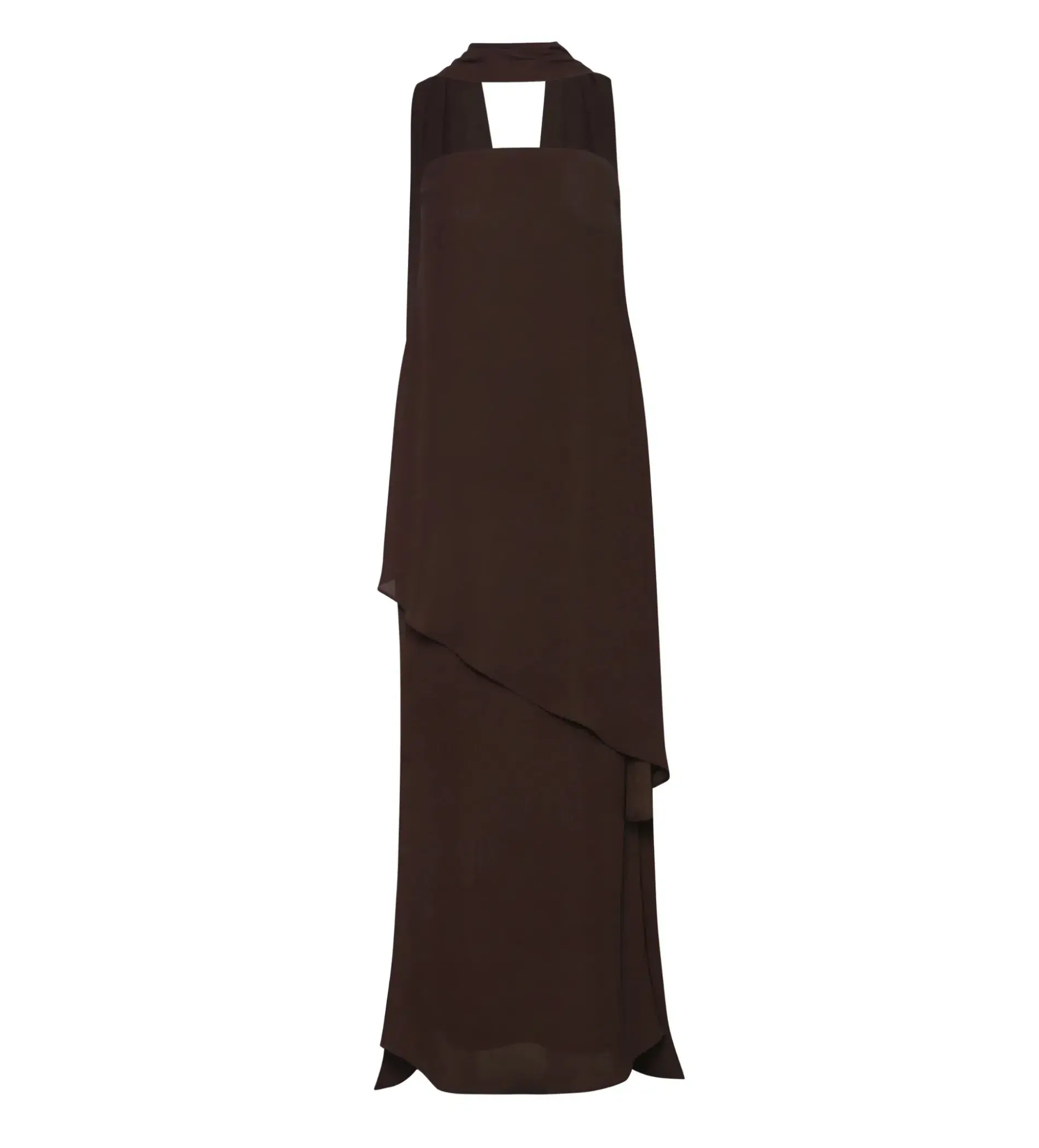 Baobab El Maxi Dress Chocolate Size XS/AU 6 - Image 3