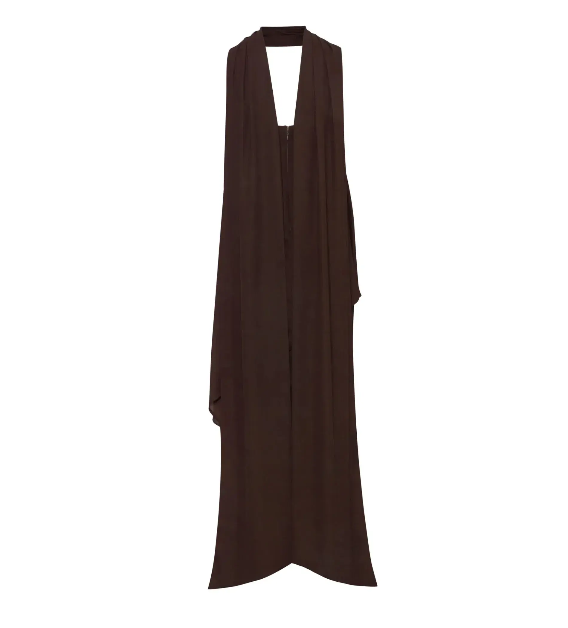 Baobab El Maxi Dress Chocolate Size XS/AU 6 - Image 4
