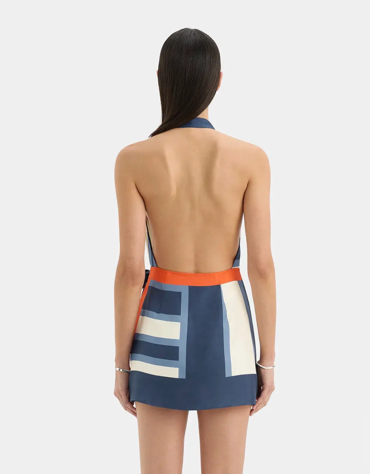 Sir the Label Dazed Wrap Halter Mini Dress - size 1 - Image 2