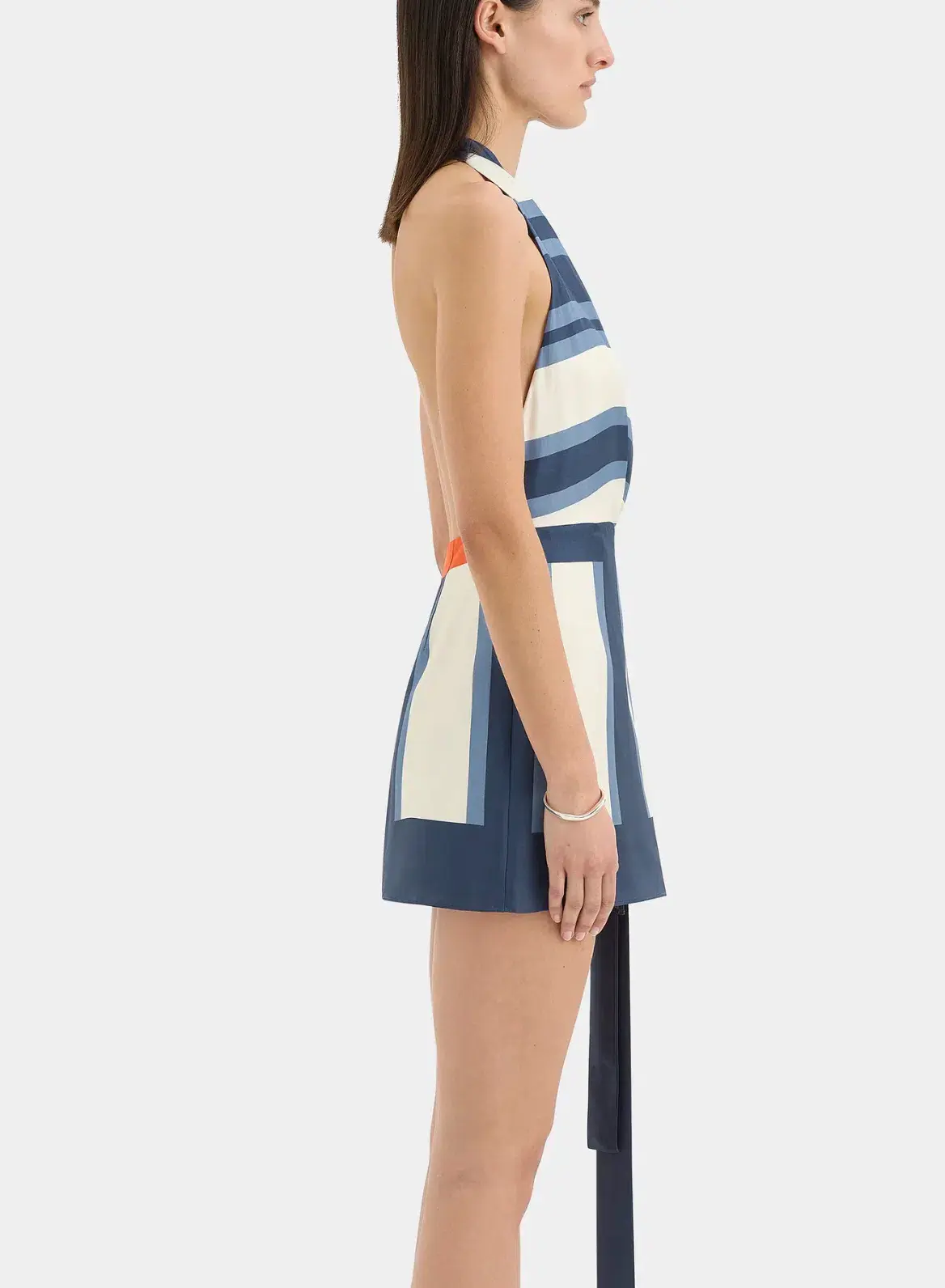 Sir the Label Dazed Wrap Halter Mini Dress - size 1 - Image 3