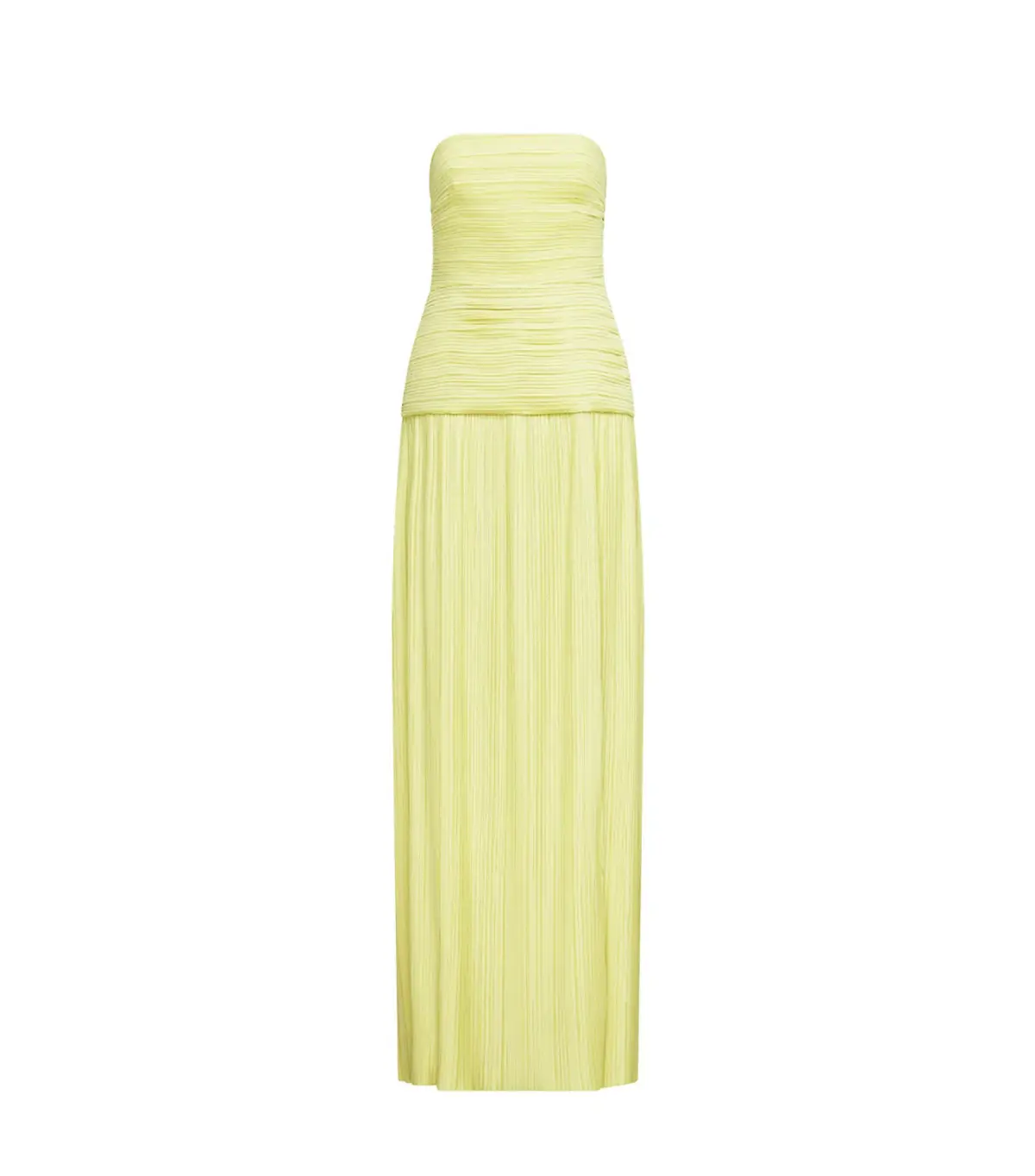Manning Cartell Royal Debut Maxi Dress in Lemon Yellow AU 10  - Image 6