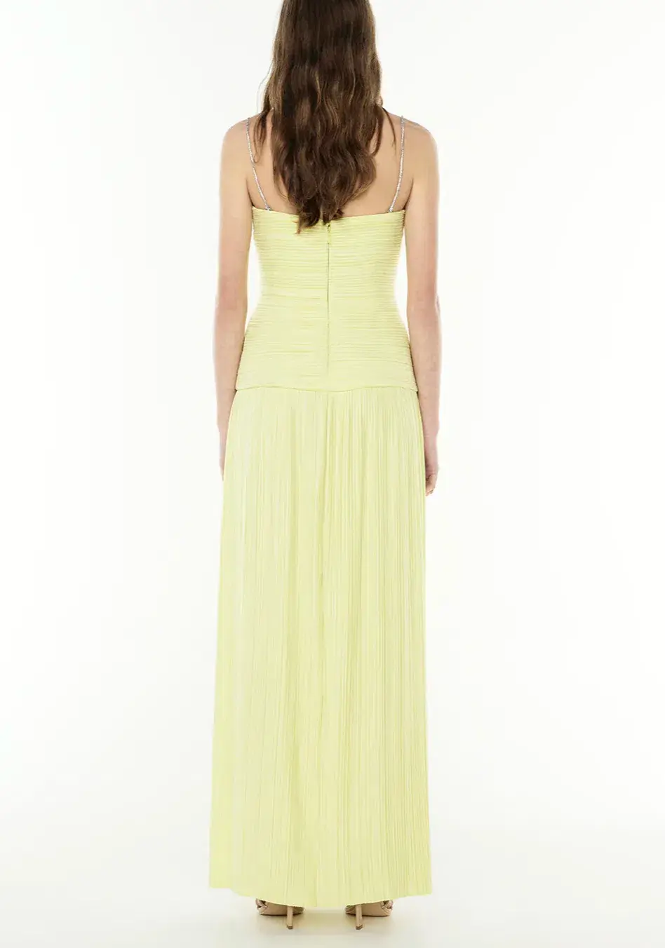 Manning Cartell Royal Debut Dress - Lemon Yellow AU 10  - Image 5