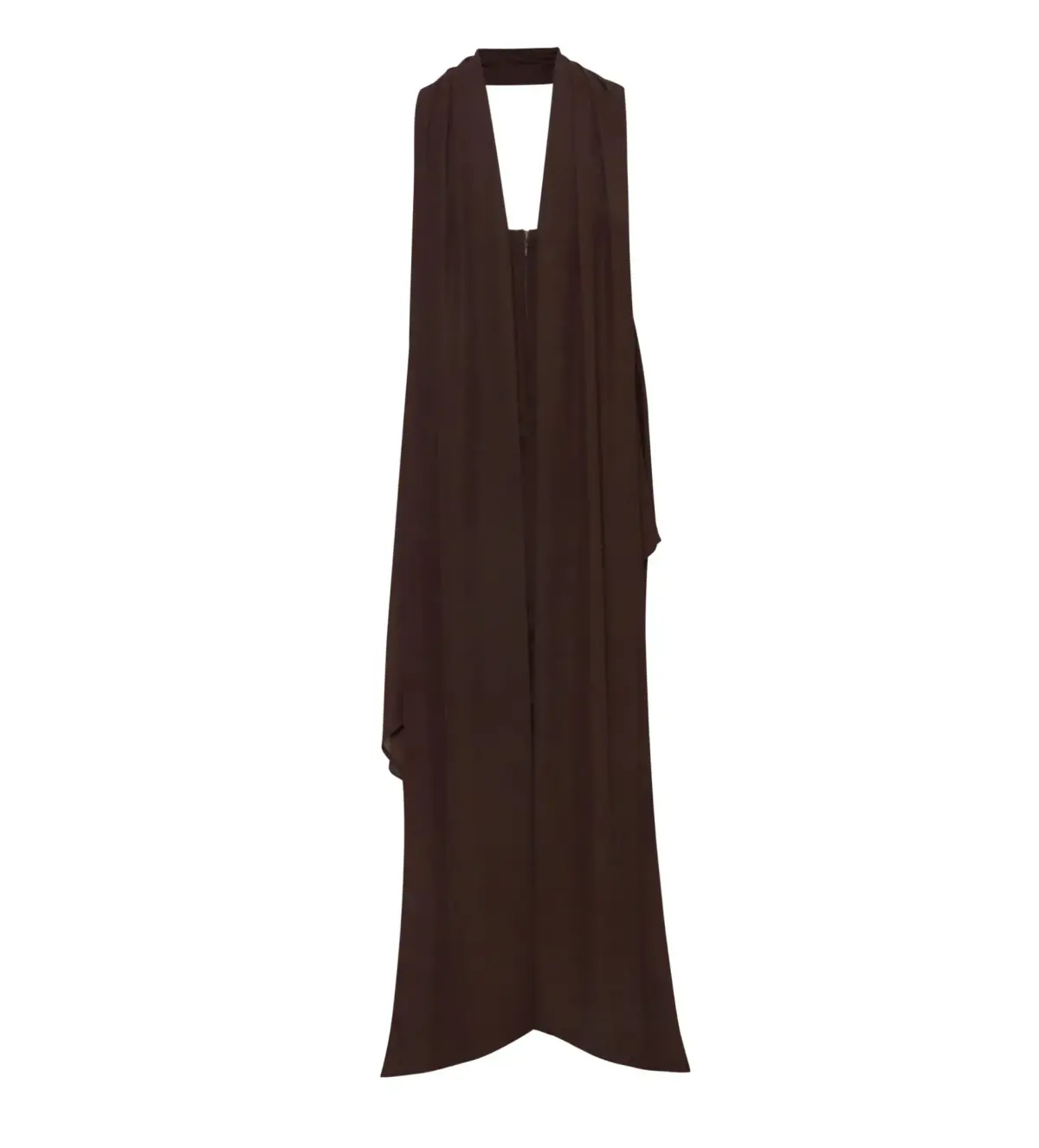 Baobab El Maxi Dress Chocolate Size M/AU 10 - Image 4