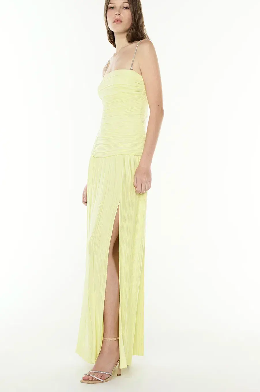 Manning Cartell Royal Debut Dress - Lemon Yellow AU 12  - Image 3