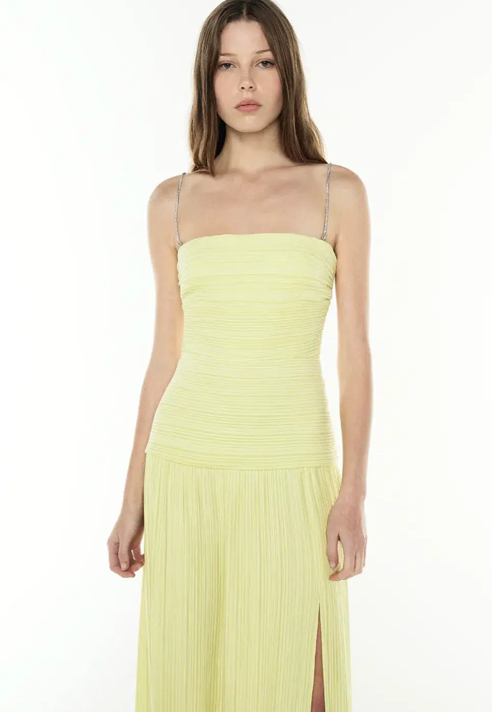 Manning Cartell Royal Debut Dress - Lemon Yellow AU 12  - Image 6