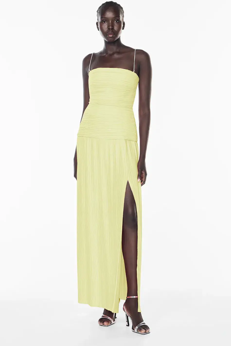 Manning Cartell Royal Debut Dress - Lemon Yellow AU 12  - Image 2