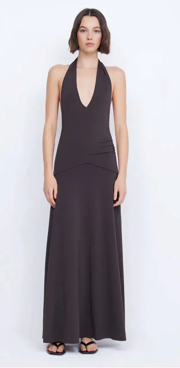 Bec & Bridge Blanche Halter Maxi Dress - size 8  - Image 4