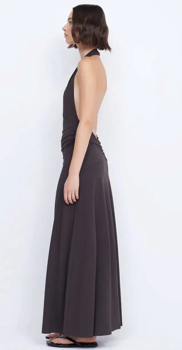 Bec & Bridge Blanche Halter Maxi Dress - size 8  - Image 3