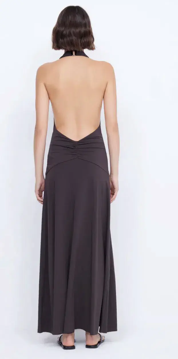 Bec & Bridge Blanche Halter Maxi Dress - size 8  - Image 2