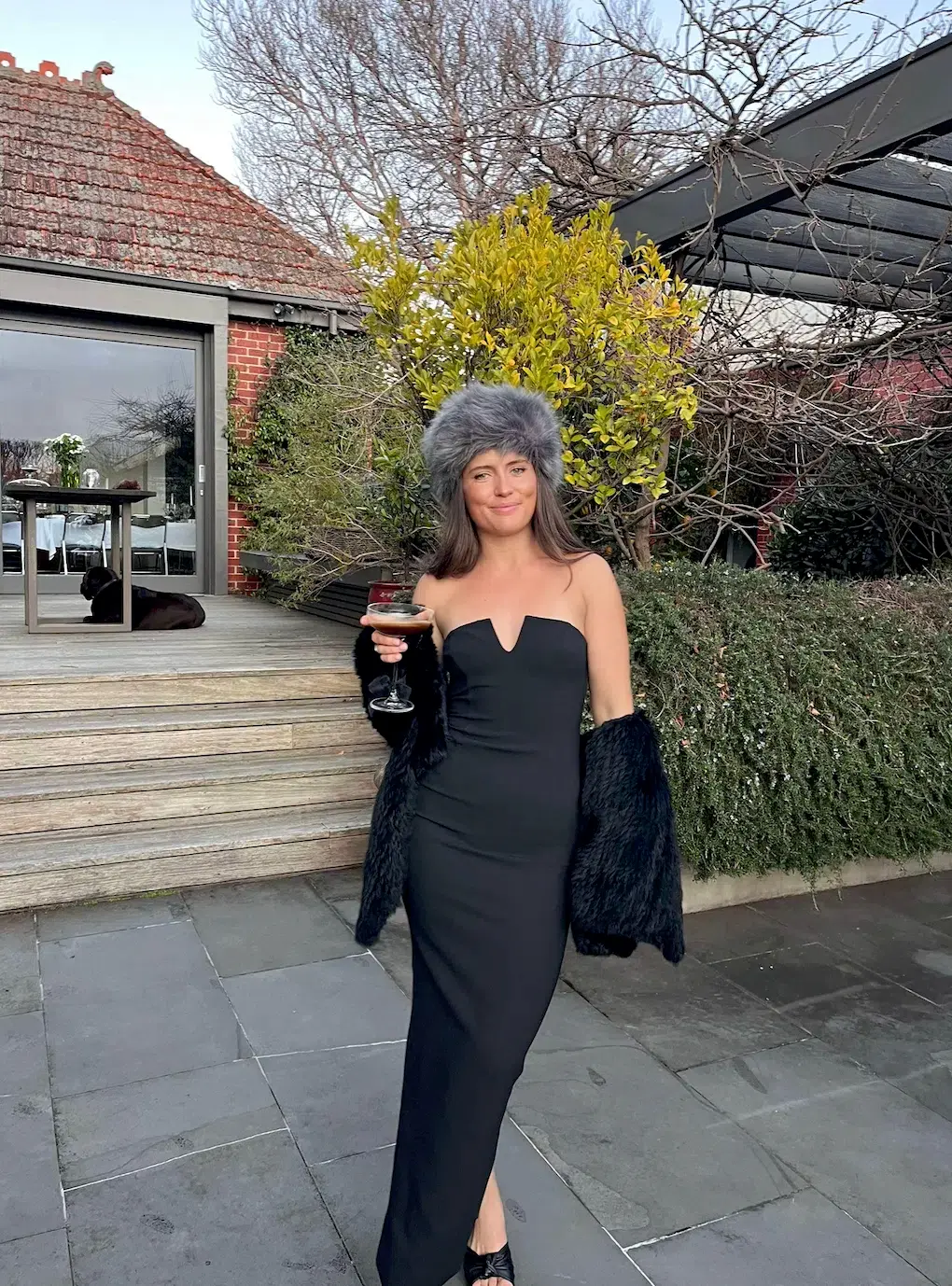 Paris Georgia Black Maxi - size XS - Image 1